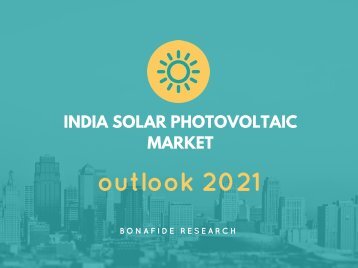 india solar photovoltaic market
