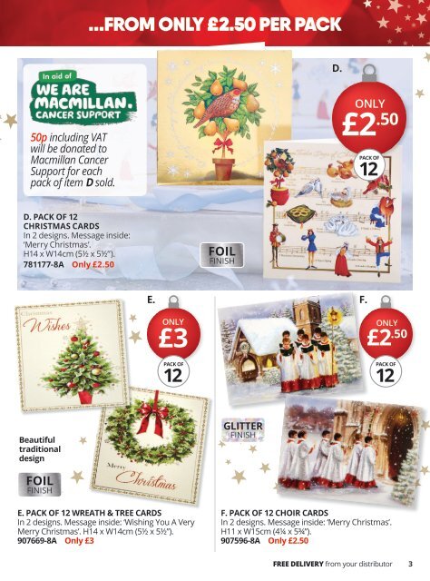 UK Kleeneze Autumn/Winter Christmas Sale