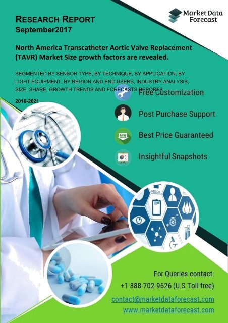 North America Transcatheter Aortic Valve Replacement (TAVR) Market worth USD 1.34 billion by 2021