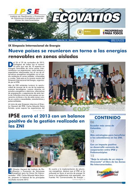 Ecovatios 10 - 3 de marzo 2014