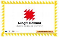 presentazione slides LUOGHI COMUNI