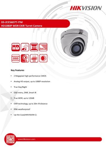 DS-2CE56D7T-ITM(2.8mm)