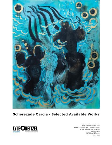 Scherezade García - Selected Works