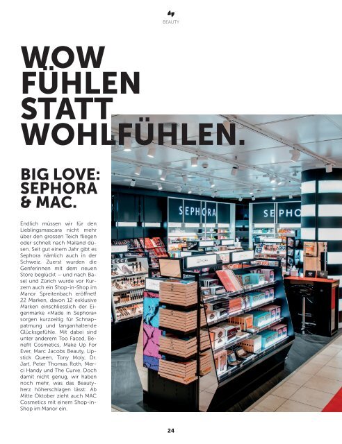 MALLSTYLE. Magazin - Herbst 2017