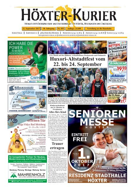Hoxter Kurier 493
