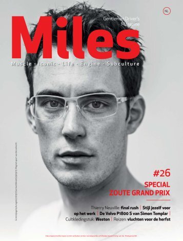 Miles Gentleman Driver's Magazine #26