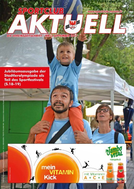 Sportclub Aktuell - Ausgabe September 2017