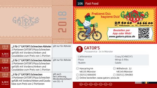 CITYforTWO MÜNSTER | Limitierte Ausgabe 2018