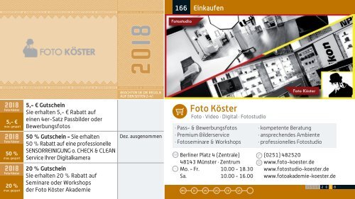 CITYforTWO MÜNSTER | Limitierte Ausgabe 2018