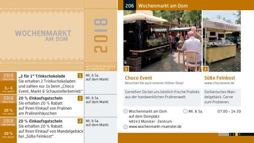 CITYforTWO MÜNSTER | Limitierte Ausgabe 2018