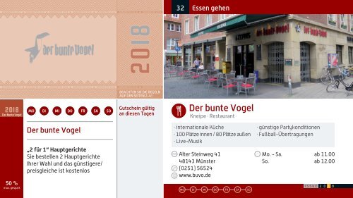 CITYforTWO MÜNSTER | Limitierte Ausgabe 2018