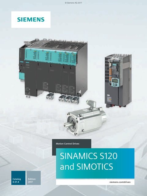 SIMOTICS HV and TN Series H-compact PLUS 2nd Gen. 