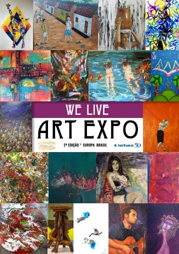 We Live ART EXPO - Rio de Janeiro