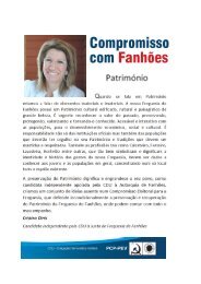 PATRIMÓNIO - CRISTINA DINIS