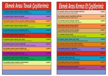 EKMEK ARASI-1