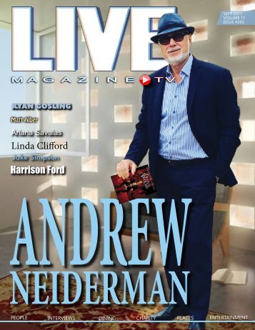 LIVE Magazine Issue #263 September 15, 2017