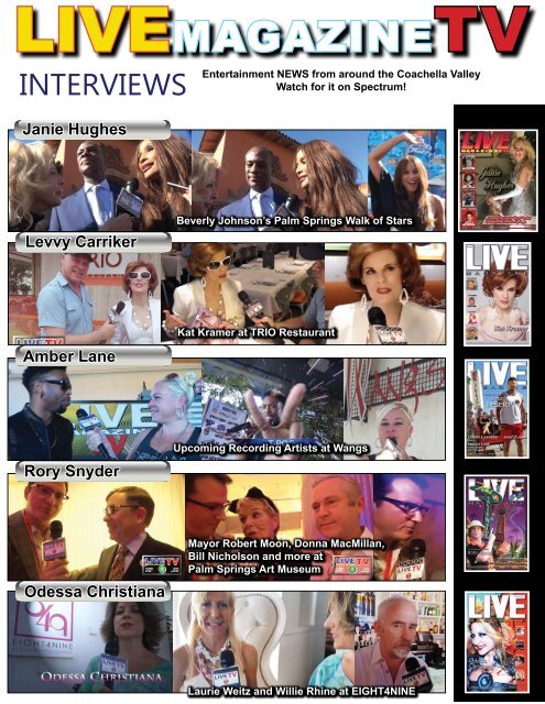 LIVE Magazine Issue #263 September 15, 2017