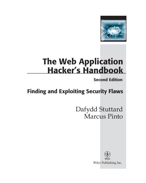 the-web-application-hackers-handbook