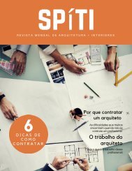 Revista 07-2017 - Porque contratar um arquiteto