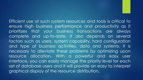 Why Database Management is Important for Well-Performing Companies