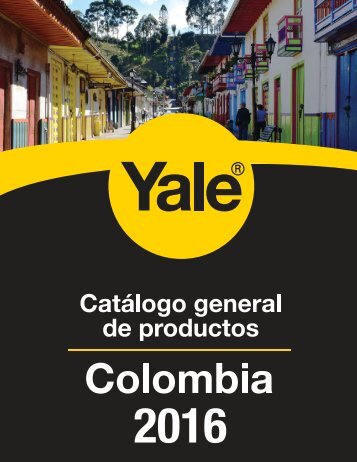 Catálogo Yale Colombia 2016