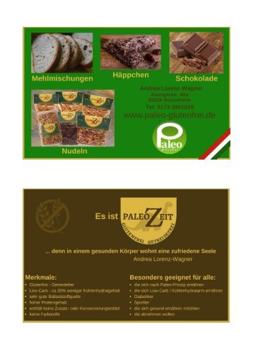 PaleoZeit Katalog