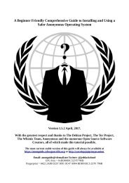 anonguide