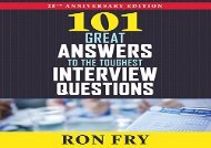 101-Great-Answers-to-the-Toughest-Interview-Questions