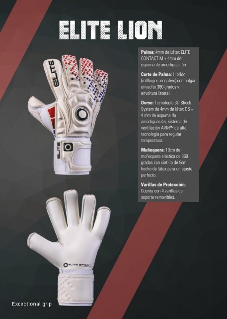 Catálogo Elite Sport México