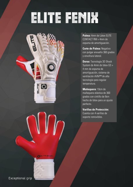 Catálogo Elite Sport México