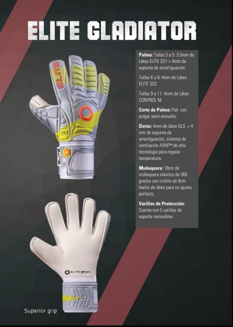 Catálogo Elite Sport México
