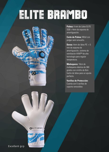 Catálogo Elite Sport México
