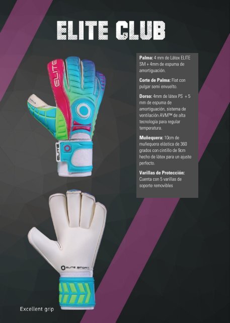 Catálogo Elite Sport México