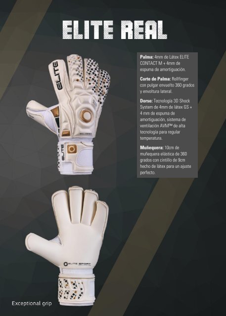 Catálogo Elite Sport México