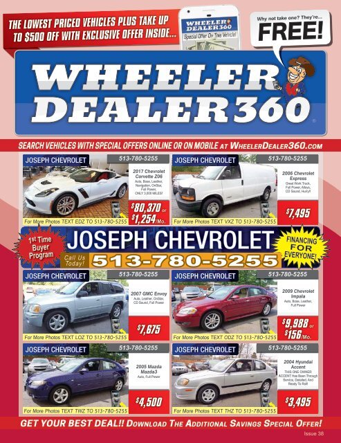 Wheeler Dealer 360 Issue 38, 2017