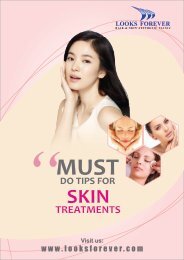 MUST DO TIPS FOR SKIN