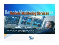 Remote Monitoring Services