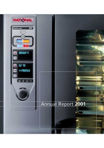 Annual Report 2001 - Rational