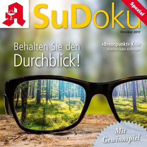 Leseprobe "Sudoku spezial" Oktober 2017