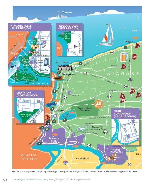 Niagara Falls USA Travel Guide 2017