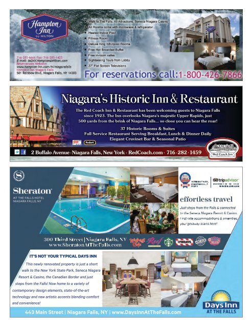 Niagara Falls USA Travel Guide 2017