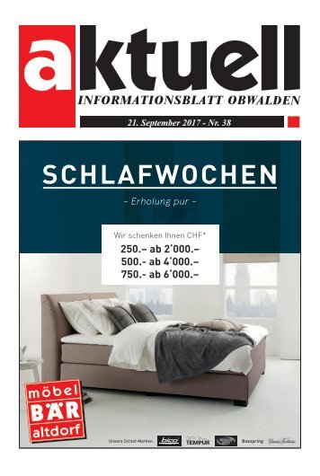 Aktuell Obwalden 38-2017
