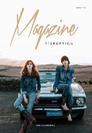 Magazine disruption