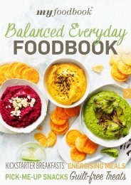 Balanced Everyday Foodbook
