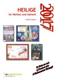 Heilige im Herbst und Advent- Ausgabe 2017