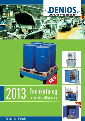 Denios Produktkatalog