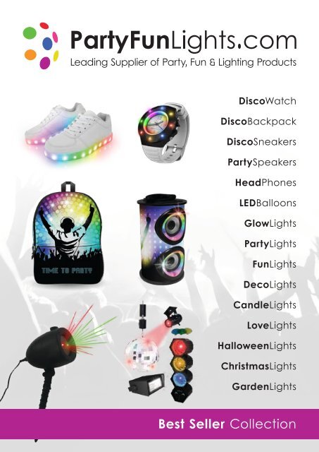 PartyFunLights Catalogue, Low Res. (1)