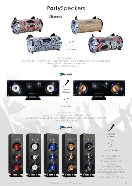 PartyFunLights Catalogue, Low Res. (1)
