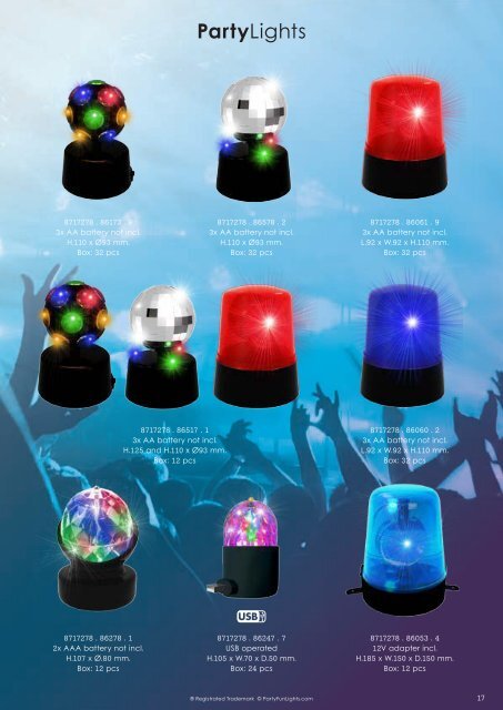 PartyFunLights Catalogue, Low Res. (1)