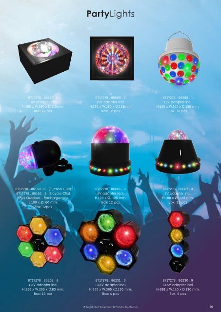 PartyFunLights Catalogue, Low Res. (1)